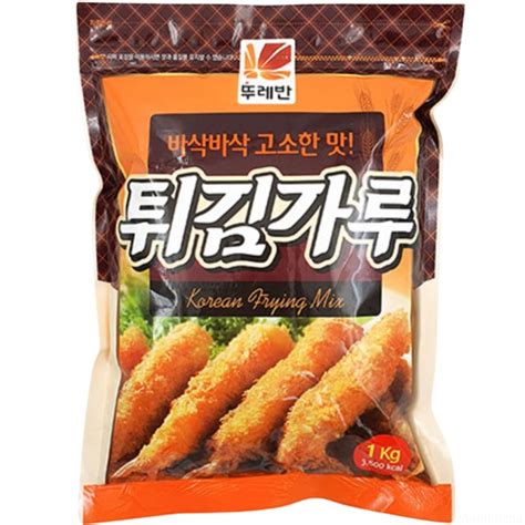 Prime Marketing- Korean Frying Mix 1 Kg. (Product Of korea) : Amazon.in ...