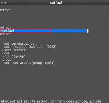 Image result for Setfacl Linux