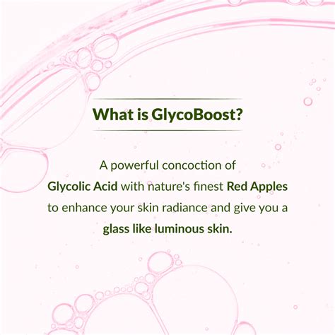 GlycoBoost Radiant Skin Serum Crème