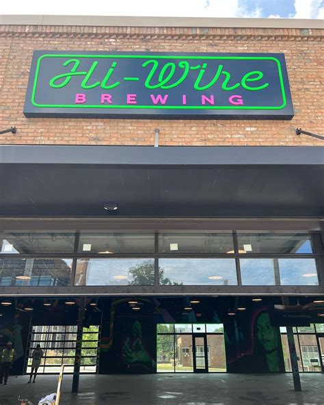 Hi-Wire Brewing | South End Charlotte