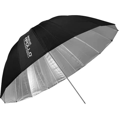 Buy Westcott Apollo Deep Umbrella (Silver, 43") in India at lowest Price