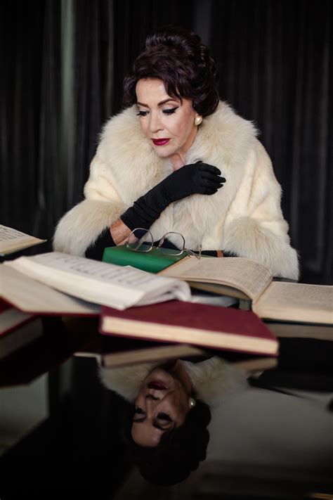 Sandra Prinsloo plays Maria Callas in ‘Master Class’