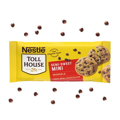 Nestle Toll House Semi Sweet Chocolate Mini Chips 10 oz. - Walmart.com ...