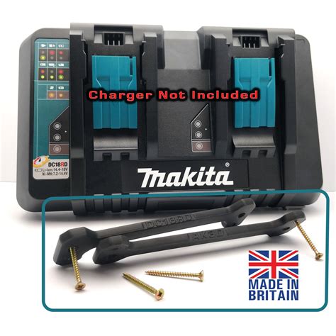 Wall Mount for Makita DC18RD 18v Dual Charger - AK3D Studio