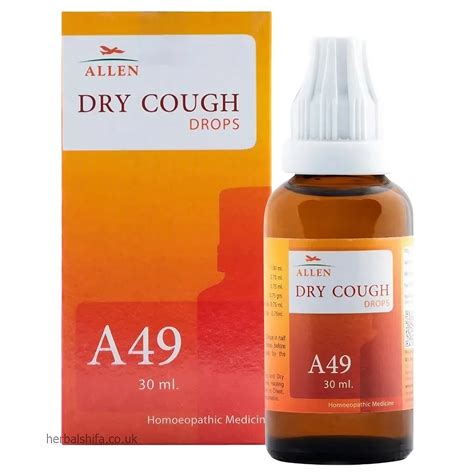 A49 Dry Cough Drops by Allen