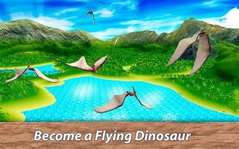 Jurassic Pterodactyl Sim - be a flying dinosaur! - App on Amazon Appstore