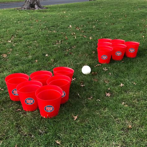 Giant Beer Pong Yard Pong Outdoor Beer Pong Game, 48% OFF