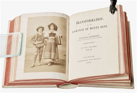 [Photobook] Transformation: or, The Romance of Monte Beni [The Marble ...