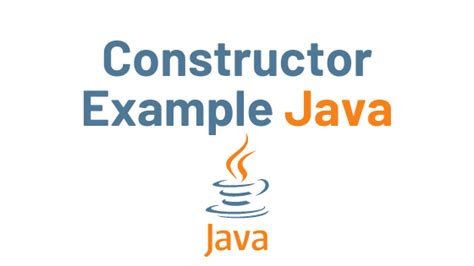 Constructor in Java Example 的图像结果