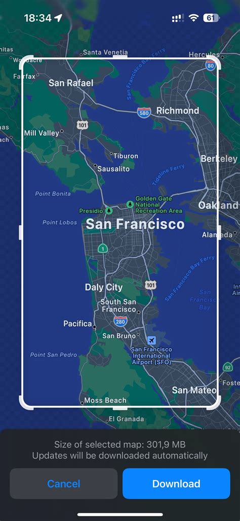 Apple Maps Offline Maps: Everything You Need to Know - autoevolution