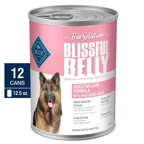Blue Buffalo True Solutions Digestive Care Blissful Belly Wet Dog Food ...