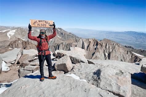 Mount Whitney Summit