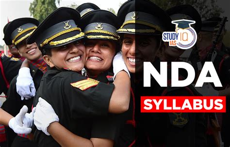 NDA Syllabus 2023, Maths, GAT, English, GK NDA Exam Syllabus