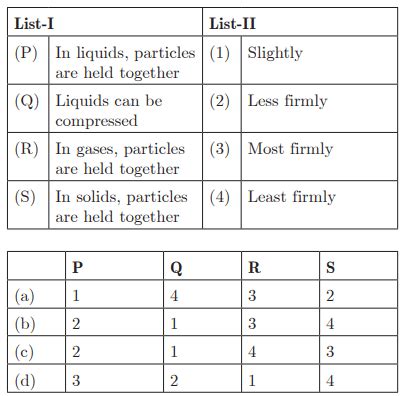 Class 9 Science Chapter 1 Practice Question Answers - Matter in Our ...