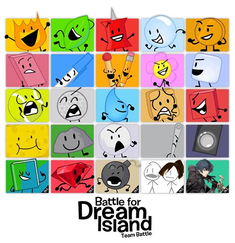 Image result for BFDI Extras