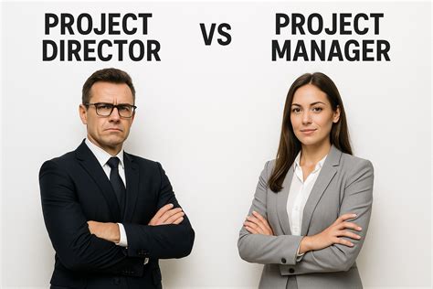Image result for Role of Project Director vs Project Manager