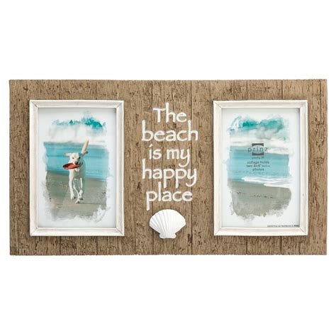 Prinz Sandpiper Cast Resin Frame with Sentiment, Natural Brown : Amazon ...