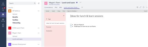 Image result for Using OneNote with Teams