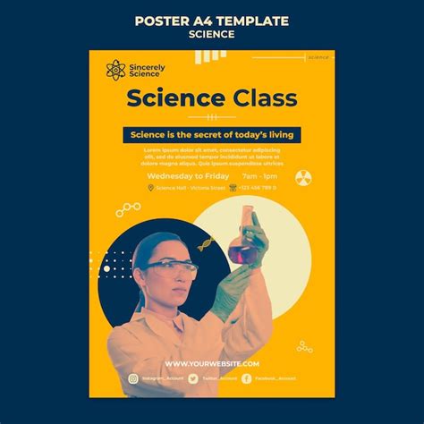 Science Class Poster 的图像结果