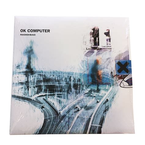 Image result for Okay Computer Album