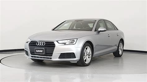 Autos Audi A4 Dynamic Sedan 2018 usados | KAVAK México