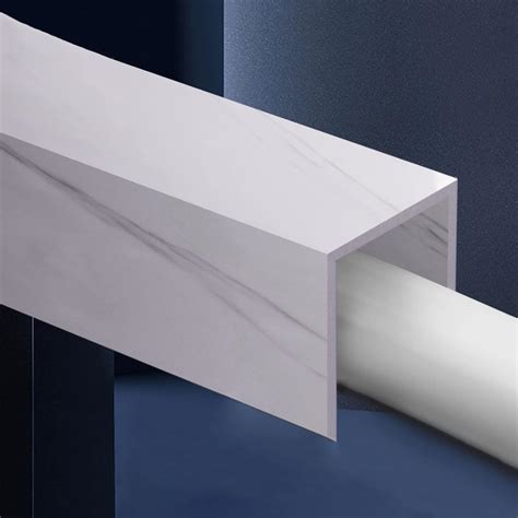 Amazon.com: Pipe Covers White, Bathroom Garden Wall Hvac Line Set Cover ...