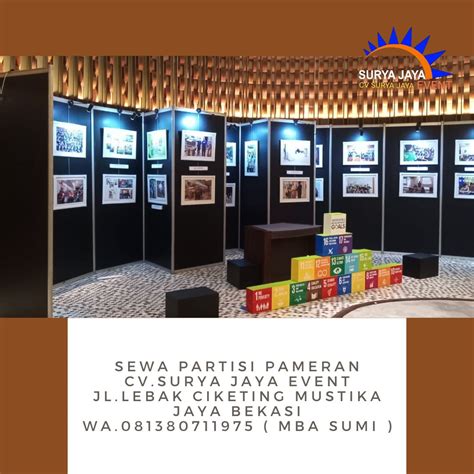 Sewa Partisi Pameran Petogogan Kebayoran Baru Jaksel