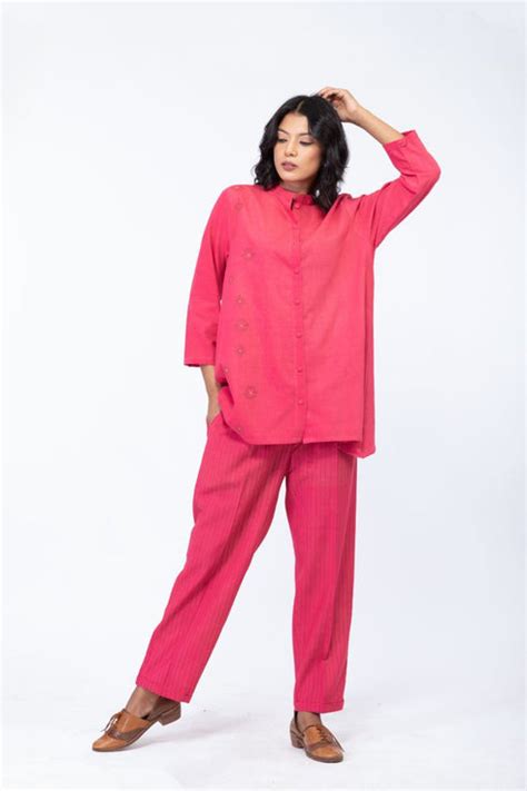 Buy - Daisy pink co-ord set | Elan Store
