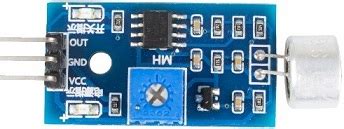 Sound Sensor Module Data Sheet 的图像结果