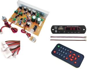 Creative Technologies 4.1 Home Theater Amplifier Circuit Board Kit for ...