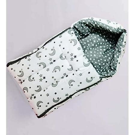 BRANDONN Baby Sleeping Bag Pack of Soft Cotton Fiber Filled Security ...