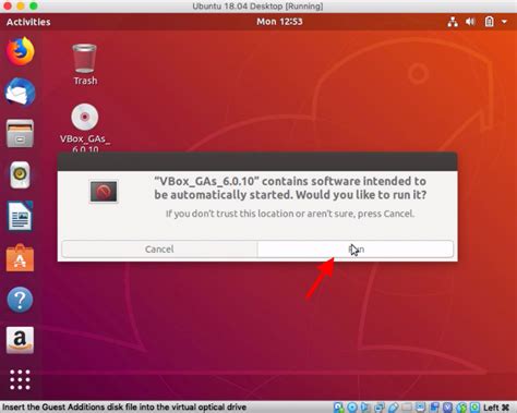 Image result for User Account Control VirtualBox Install