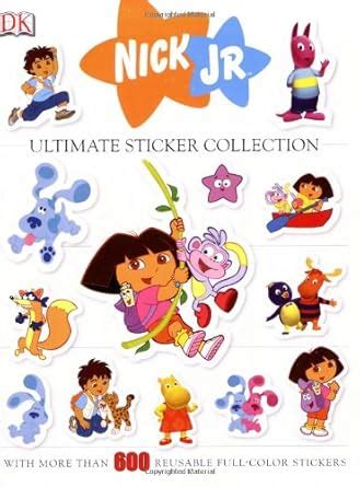 Ultimate Sticker Book: Ultimate Sticker Collection: Nick Jr. (Ultimate ...