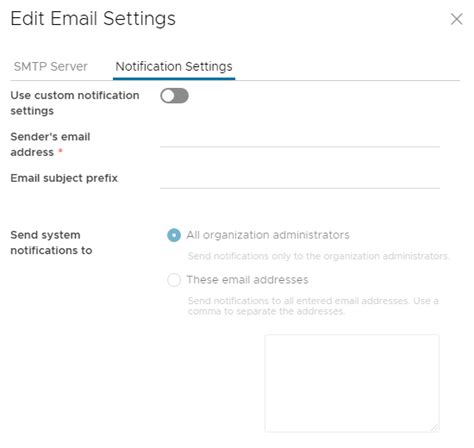 Using SMTP SSL in Cloud Director | VM Admin | Virtualization ...