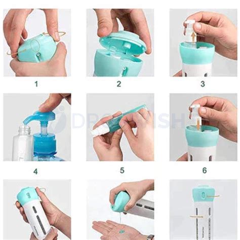 DW™ Ultimate Dispenser Bottle | 4 in 1 – Drop Wish