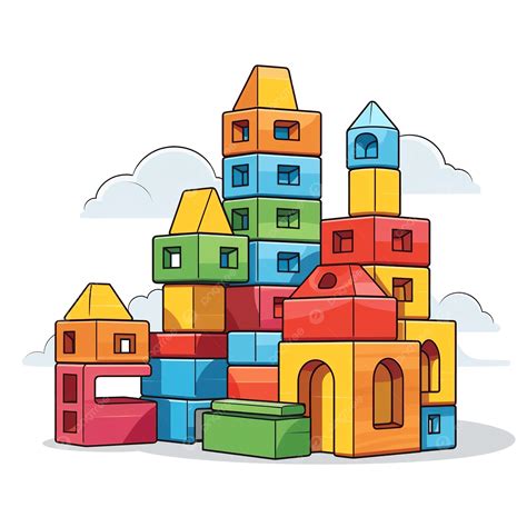 Building Block Cartoon 的图像结果