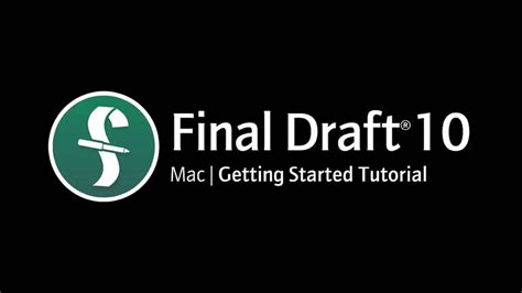 Image result for Https Finaldraft.com Tutorials