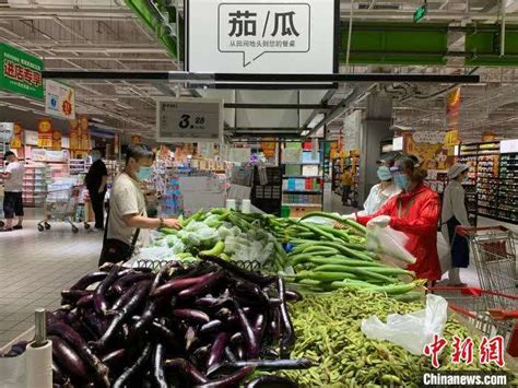 疫情下的扬州市场：生活物资供应充足 物价稳中有降
