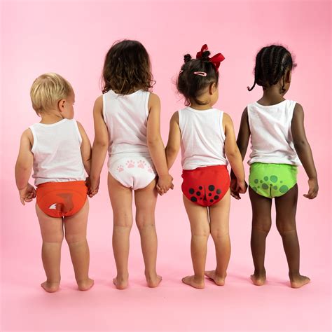 Reusable Potty Training Pants, Ladybird - Comfort & Style – My Carry Potty®