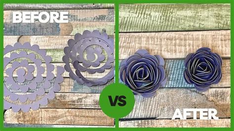 Image result for Rolled Paper Flower Tutorial