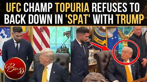 UFC star Ilia Topuria roasts Trump with 'Never thought you'd be kind ...