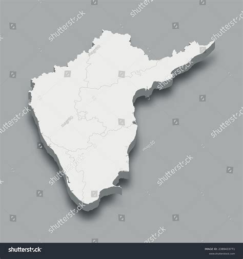 Southern India Map Royalty-Free Images, Stock Photos & Pictures ...