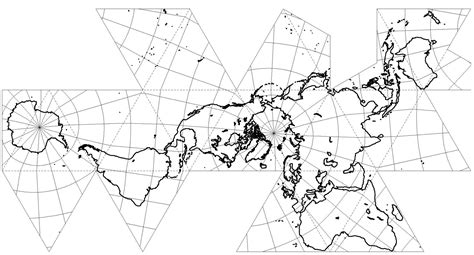 Dymaxion Map 的图像结果
