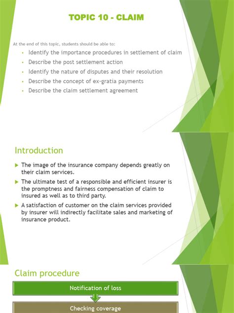 Image result for Insurance Claim Chapter