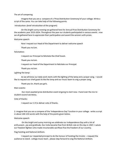 Image result for Compering Writing