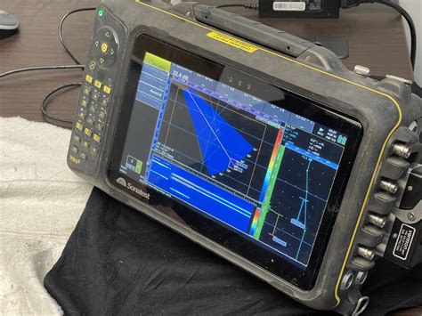 Ultrasonic Testing 的图像结果