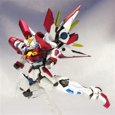 GUNDAM CUSTOM Build Fighters Try hg 1/144 Build Blazing Gundam