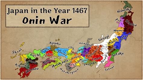 Best Era Of Japan at Louise Mcmakin blog - map of japan during sengoku period