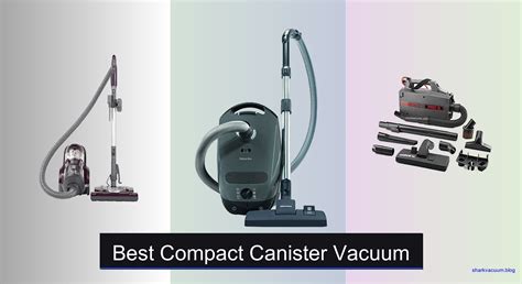 6 Best Compact Canister Vacuums of 2026