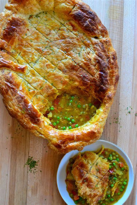 Curried chicken pot pie – Artofit
